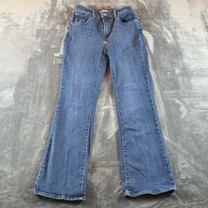 Levi's 725 Women's Jeans High Rise Bootcut Size 26 Medium Wash